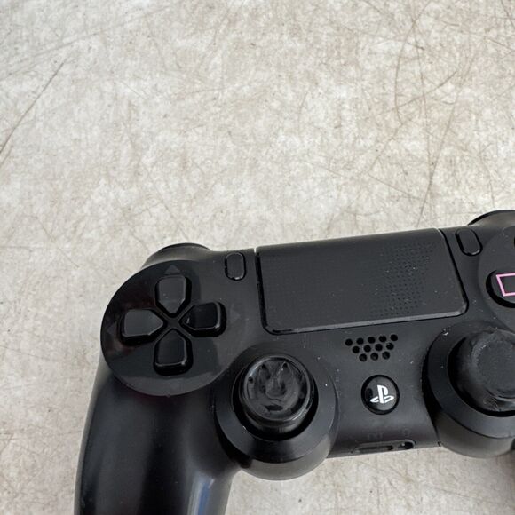 OFFICIAL OEM Sony PlayStation 4 PS4 Dualshock 4 Wireless Controller Jet Black - Picture 3 of 8